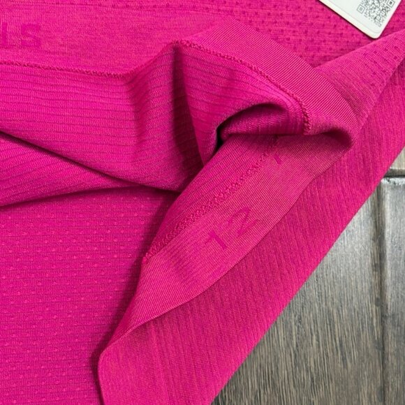 Lululemon NWT Swiftly Tech Racerback 2.0 *Race Length Ripened Raspberry - Picture 8 of 8